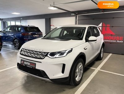 Land Rover Discovery Sport, 2019, Дизель, 2 л., 84 тыс. км, Внедорожник / Кроссовер, Белый, Львов 46689 фото