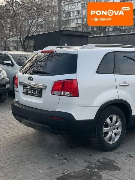 Kia Sorento, 2013 г., Газ пропан-бутан / Бензин, 245 тыс. км, Внедорожник / Кроссовер, Белый, Днепр (Днепропетровск) AT-10409256 фото