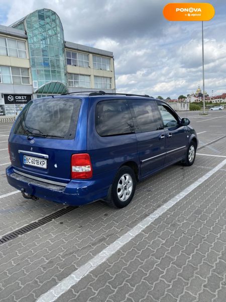 Kia Carnival, 2006, Дизель, 2.9 л., 430 тис. км, Мінівен, Синій, Львів Cars-Pr-58187 фото