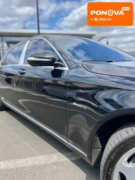 Mercedes-Benz Maybach, 2018 г., Бензин, 100 тыс. км, Седан, Чорный, Днепр (Днепропетровск) AT-10402280 фото