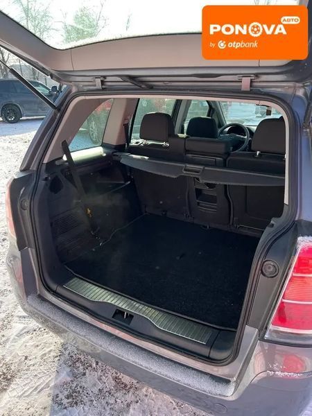Opel Zafira, 2006 р., Бензин, 205 тис. км, Мінівен, Сірий, Черкаси AT-10410374 фото