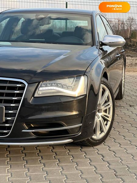 Audi S8, 2013, Бензин, 3.99 л., 147 тыс. км, Седан, Чорный, Киев 52156 фото