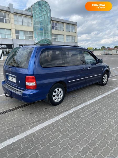 Kia Carnival, 2006, Дизель, 2.9 л., 430 тис. км, Мінівен, Синій, Львів Cars-Pr-58187 фото