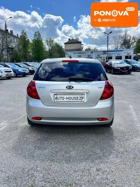 Kia Ceed, 2007 р., Дизель, 209 тис. км, Хетчбек, Сірий, Запоріжжя AT-10416348 фото