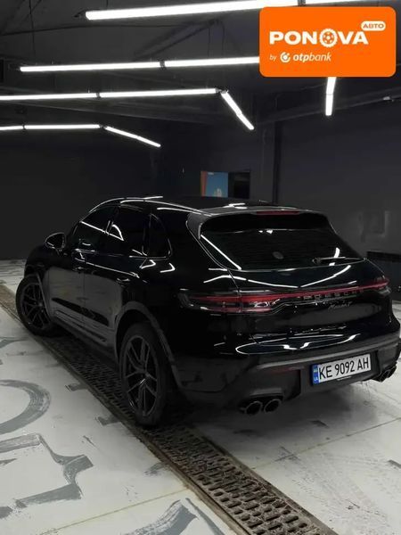 Porsche Macan, 2022 р., Бензин, 49 тис. км, Позашляховик / Кросовер, Чорний, Дніпро (Дніпропетровськ) AT-10411697 фото