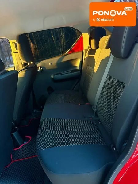 Suzuki Ignis, 2020 р., Гібрид (HEV), 60 тис. км, Хетчбек, Червоний, Дніпро (Дніпропетровськ) AT-10409179 фото