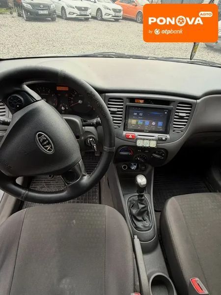 Kia Rio, 2008 р., Газ пропан-бутан / Бензин, 349 тис. км, Седан, Сірий, Дніпро (Дніпропетровськ) AT-10413305 фото