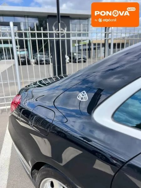 Mercedes-Benz Maybach, 2018 г., Бензин, 100 тыс. км, Седан, Чорный, Днепр (Днепропетровск) AT-10402280 фото