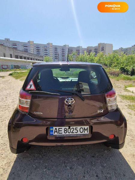 Toyota IQ, 2009, Бензин, 1 л., 113 тыс. км, Хетчбек, Фиолетовый, Днепр (Днепропетровск) Cars-Pr-67048 фото