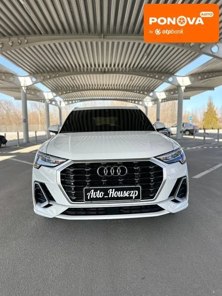 Audi Q3, 2021 г., Бензин, 68 тыс. км, Внедорожник / Кроссовер, Белый, Запорожье AT-10411647 фото