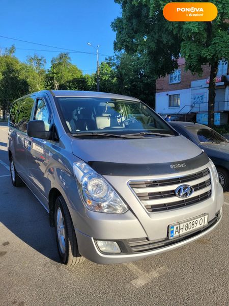 Hyundai Grand Starex, 2016, Дизель, 2.5 л., 175 тыс. км, Минивен, Серый, Днепр (Днепропетровск) Cars-Pr-140304 фото