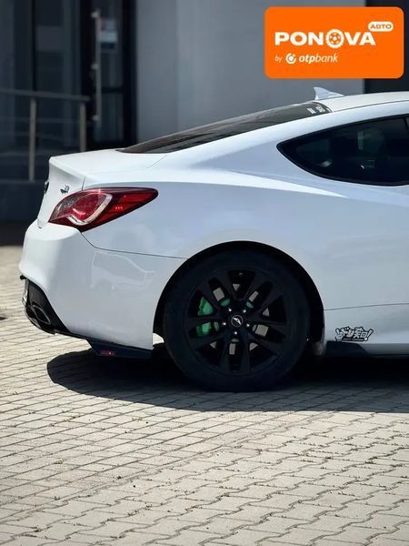 Hyundai Genesis Coupe, 2014 г., Бензин, 49 тыс. км, Купе, Белый, Черновцы AT-10411392 фото