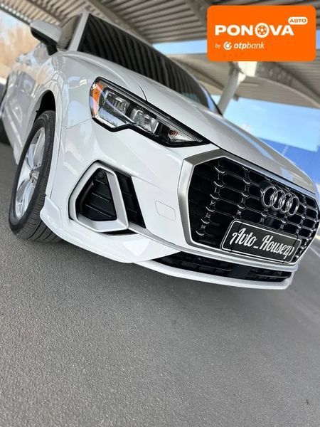 Audi Q3, 2021 г., Бензин, 68 тыс. км, Внедорожник / Кроссовер, Белый, Запорожье AT-10411647 фото