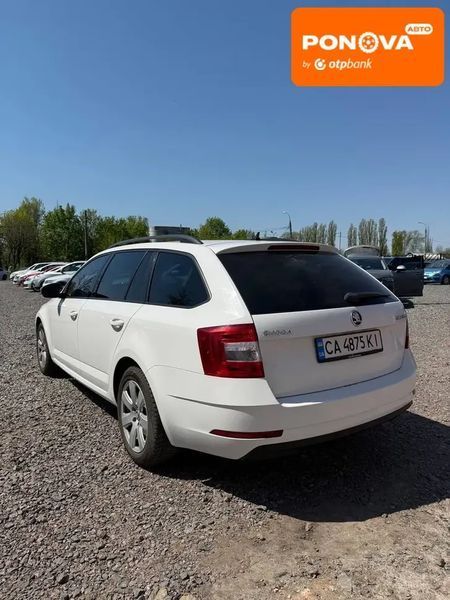 Skoda Octavia, 2019 р., Дизель, 230 тис. км, Універсал, Білий, Черкаси AT-10417135 фото