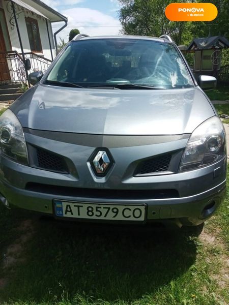 Renault Koleos, 2010, Дизель, 2 л., 191 тыс. км, Внедорожник / Кроссовер, Серый, Ивано Франковск Cars-Pr-69048 фото