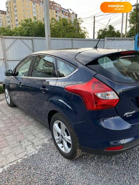 Ford Focus, 2014, Дизель, 1.6 л., 75 тыс. км, Хетчбек, Синий, Одесса Cars-Pr-68797 фото