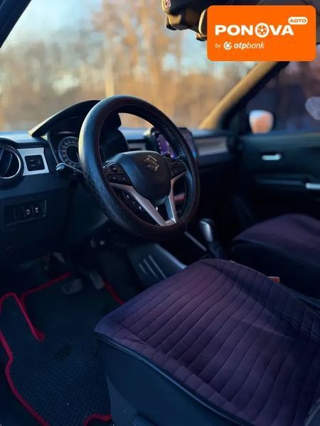Suzuki Ignis, 2020 р., Гібрид (HEV), 60 тис. км, Хетчбек, Червоний, Дніпро (Дніпропетровськ) AT-10409179 фото