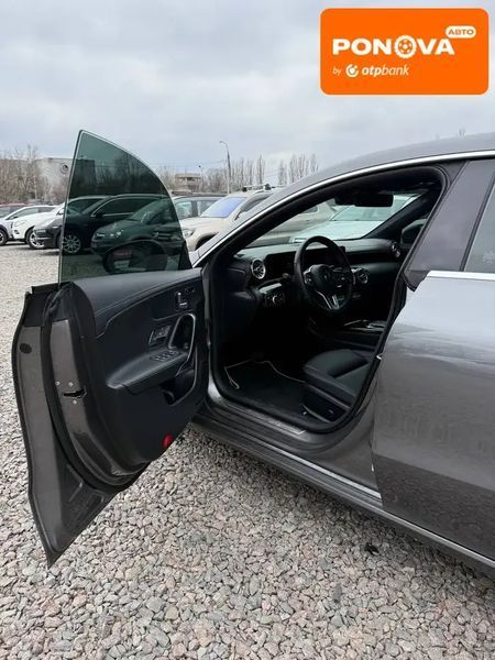 Mercedes-Benz CLA-Class, 2020 р., Бензин, 105 тис. км, Седан, Сірий, Черкаси AT-10413117 фото