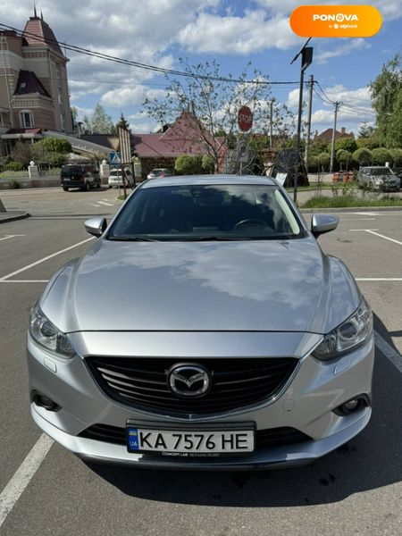 Mazda 6, 2015, Бензин, 2 л., 127 тыс. км, Седан, Киев Cars-Pr-61051 фото