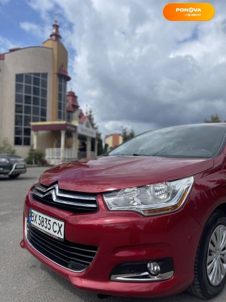 Citroen C4, 2011, Дизель, 1.56 л., 216 тис. км, Хетчбек, Червоний, Тернопіль Cars-Pr-58131 фото