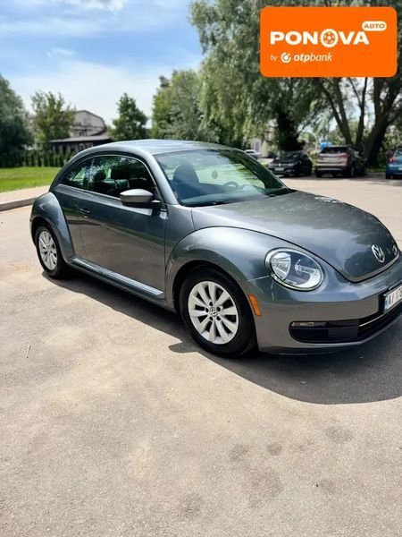 Volkswagen Beetle, 2016 г., Бензин, 82 тыс. км, Хетчбек, Серый, Бориспіль AT-10404075 фото