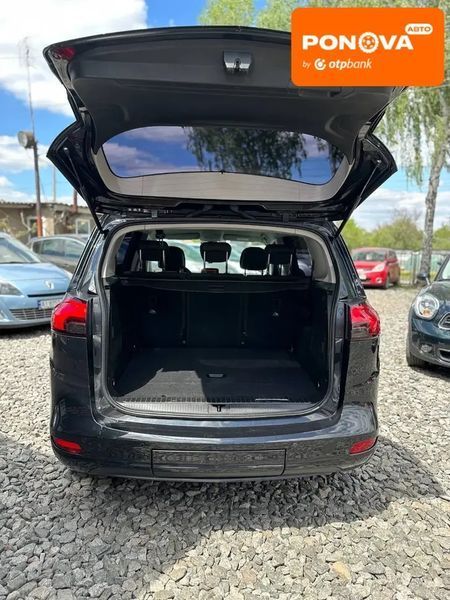 Opel Zafira, 2015 г., Дизель, 283 тыс. км, Минивен, Чорный, Смела AT-10417484 фото