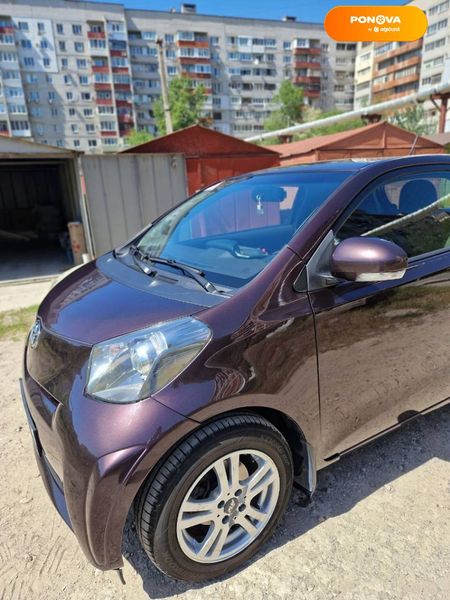 Toyota IQ, 2009, Бензин, 1 л., 113 тыс. км, Хетчбек, Фиолетовый, Днепр (Днепропетровск) Cars-Pr-67048 фото