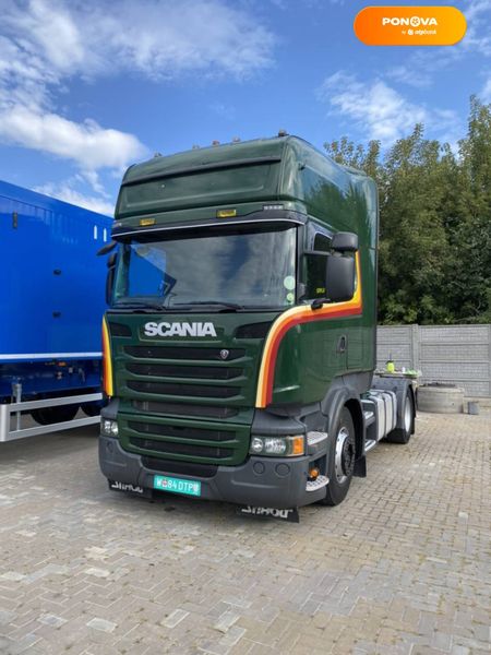 Scania R 450, 2013, Дизель, 12.7 л., 890 тис. км, Тягач, Зелений, Вінниця 44480 фото