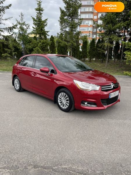 Citroen C4, 2011, Дизель, 1.56 л., 216 тис. км, Хетчбек, Червоний, Тернопіль Cars-Pr-58131 фото