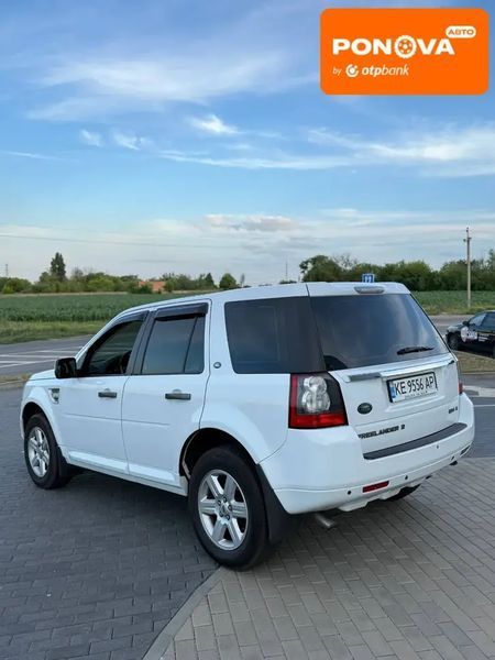 Land Rover Freelander, 2011 р., Дизель, 120 тис. км, Позашляховик / Кросовер, Білий, Дніпро (Дніпропетровськ) AT-10422159 фото