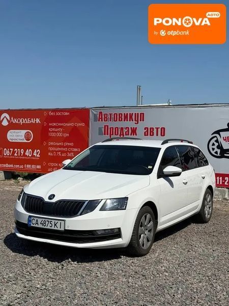 Skoda Octavia, 2019 р., Дизель, 230 тис. км, Універсал, Білий, Черкаси AT-10417135 фото