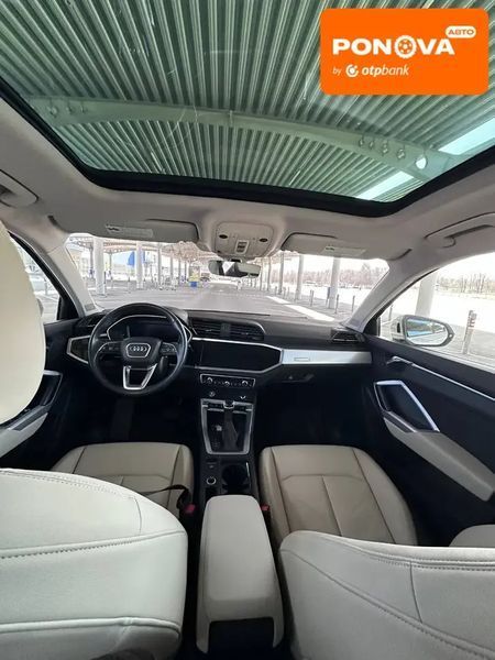 Audi Q3, 2021 г., Бензин, 68 тыс. км, Внедорожник / Кроссовер, Белый, Запорожье AT-10411647 фото