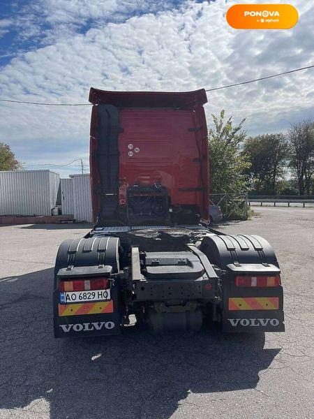 Volvo FH 13, 2014, Дизель, 12.9 л., 110 тис. км, Тягач, Червоний, Вінниця 42662 фото