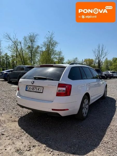 Skoda Octavia, 2019 р., Дизель, 230 тис. км, Універсал, Білий, Черкаси AT-10417135 фото