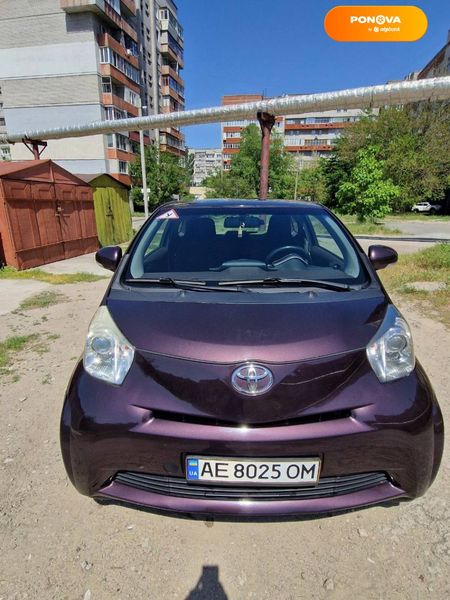 Toyota IQ, 2009, Бензин, 1 л., 113 тис. км, Хетчбек, Фіолетовий, Дніпро (Дніпропетровськ) Cars-Pr-67048 фото