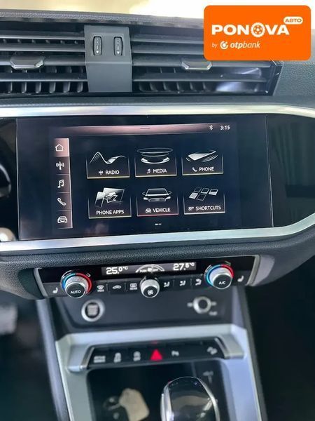 Audi Q3, 2021 г., Бензин, 68 тыс. км, Внедорожник / Кроссовер, Белый, Запорожье AT-10411647 фото