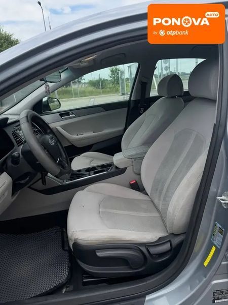 Hyundai Sonata, 2015 р., Бензин, 240 тис. км, Седан, Сірий, Дніпро (Дніпропетровськ) AT-10422230 фото