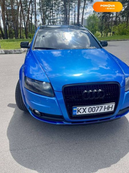 Audi A6 Allroad, 2007, Дизель, 2.97 л., 298 тыс. км, Универсал, Чорный, Харьков Cars-Pr-62582 фото