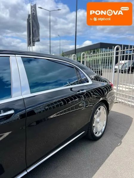 Mercedes-Benz Maybach, 2018 г., Бензин, 100 тыс. км, Седан, Чорный, Днепр (Днепропетровск) AT-10402280 фото