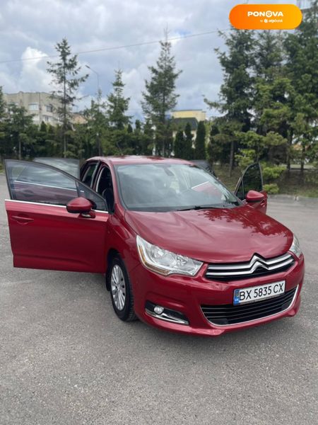 Citroen C4, 2011, Дизель, 1.56 л., 216 тис. км, Хетчбек, Червоний, Тернопіль Cars-Pr-58131 фото