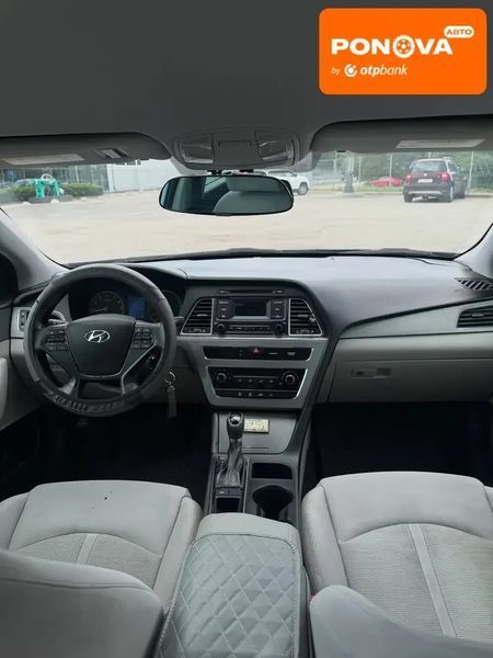 Hyundai Sonata, 2015 р., Бензин, 240 тис. км, Седан, Сірий, Дніпро (Дніпропетровськ) AT-10422230 фото
