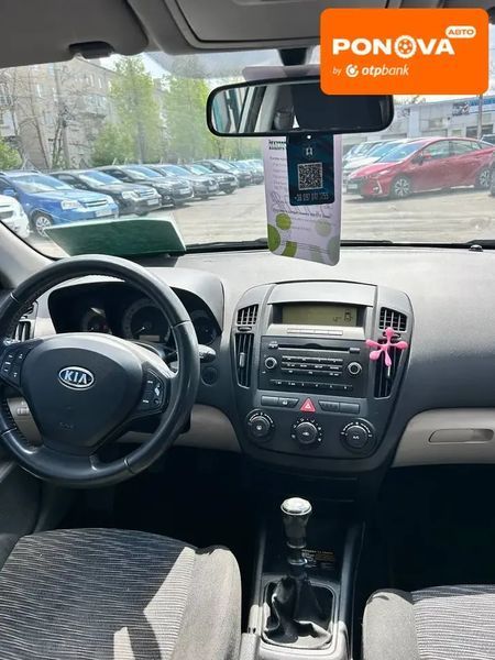 Kia Ceed, 2007 р., Дизель, 209 тис. км, Хетчбек, Сірий, Запоріжжя AT-10416348 фото