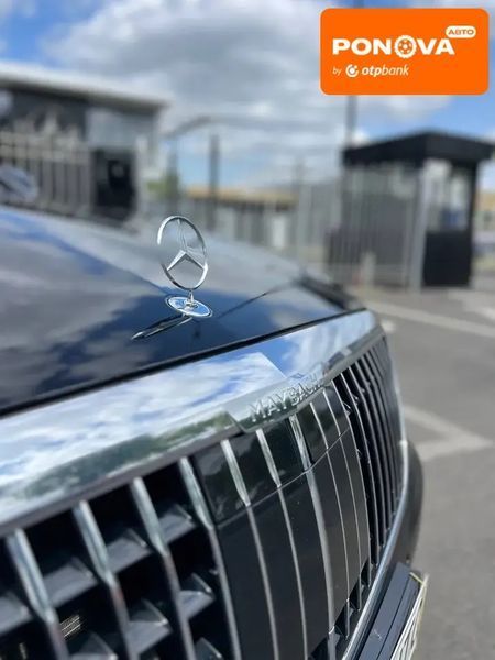 Mercedes-Benz Maybach, 2018 г., Бензин, 100 тыс. км, Седан, Чорный, Днепр (Днепропетровск) AT-10402280 фото