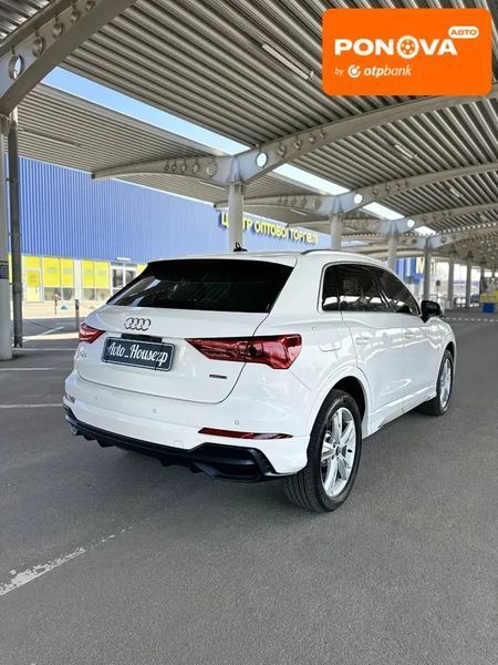 Audi Q3, 2021 г., Бензин, 68 тыс. км, Внедорожник / Кроссовер, Белый, Запорожье AT-10411647 фото