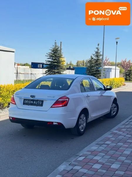 Geely Emgrand 7 (EC7), 2018 г., Бензин, 97 тыс. км, Седан, Белый, Днепр (Днепропетровск) AT-10417270 фото