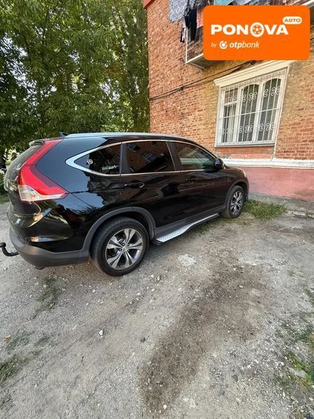 Honda CR-V, 2013 р., Дизель, 190 тис. км, Позашляховик / Кросовер, Чорний, Могилів-Подільський AT-10399628 фото