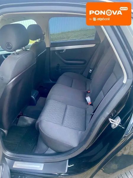 Audi A4, 2006 р., Бензин, 210 тис. км, Седан, Чорний, Сміла AT-10417939 фото