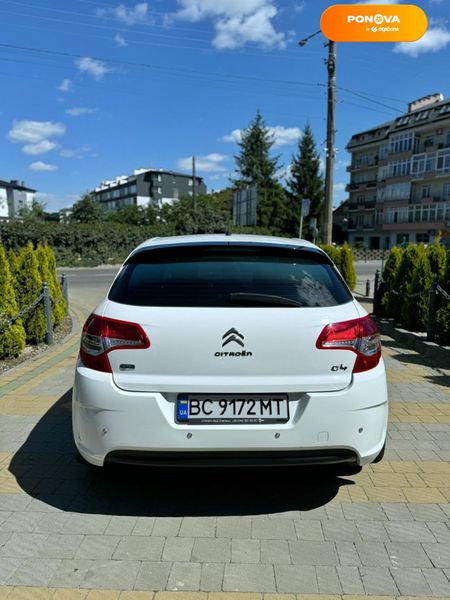 Citroen C4, 2013, Дизель, 1.56 л., 165 тис. км, Хетчбек, Білий, Львів Cars-Pr-217932 фото