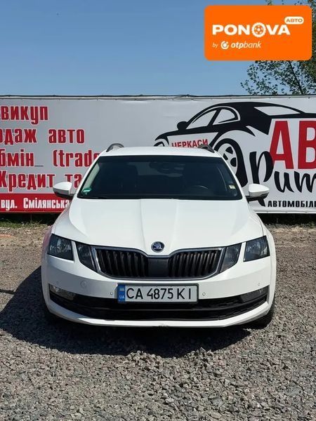 Skoda Octavia, 2019 р., Дизель, 230 тис. км, Універсал, Білий, Черкаси AT-10417135 фото