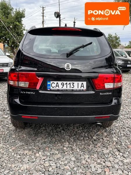 SsangYong Kyron, 2012 г., Дизель, 192 тыс. км, Внедорожник / Кроссовер, Чорный, Смела AT-10427893 фото